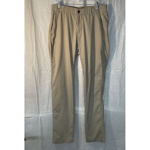 Under Armour Men's The Showdown Pant Tan 32 X‎ 32 Golf